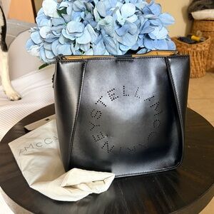 Stella McCartney Black Logo crossbody